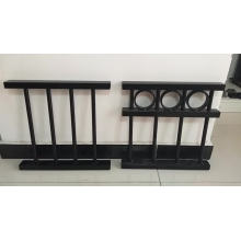 cheap and hot sales yard garden wrought iron steel fence